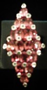 colour change garnet diamond shaped ring