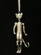crazy-cat-silver-necklace