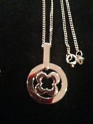 four-leaf-clover-silver-necklace