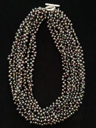 6.5-7.0 mm 18 Inch AAA Multicolor Freshwater Pearl Necklace – Pearl Paradise