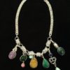 multi-gem-silver-pendant-necklace