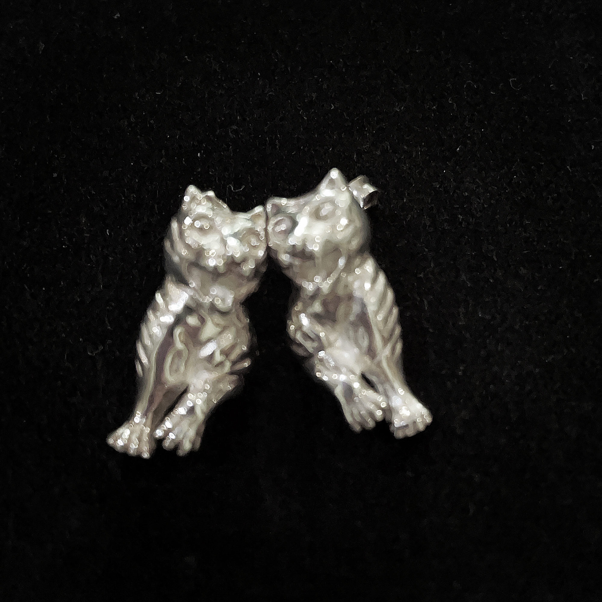 Tiger Earrings main image 0