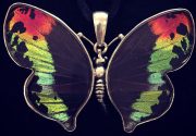 butterfly necklace