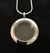 medium round locket