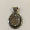 rutilated quartz pendant