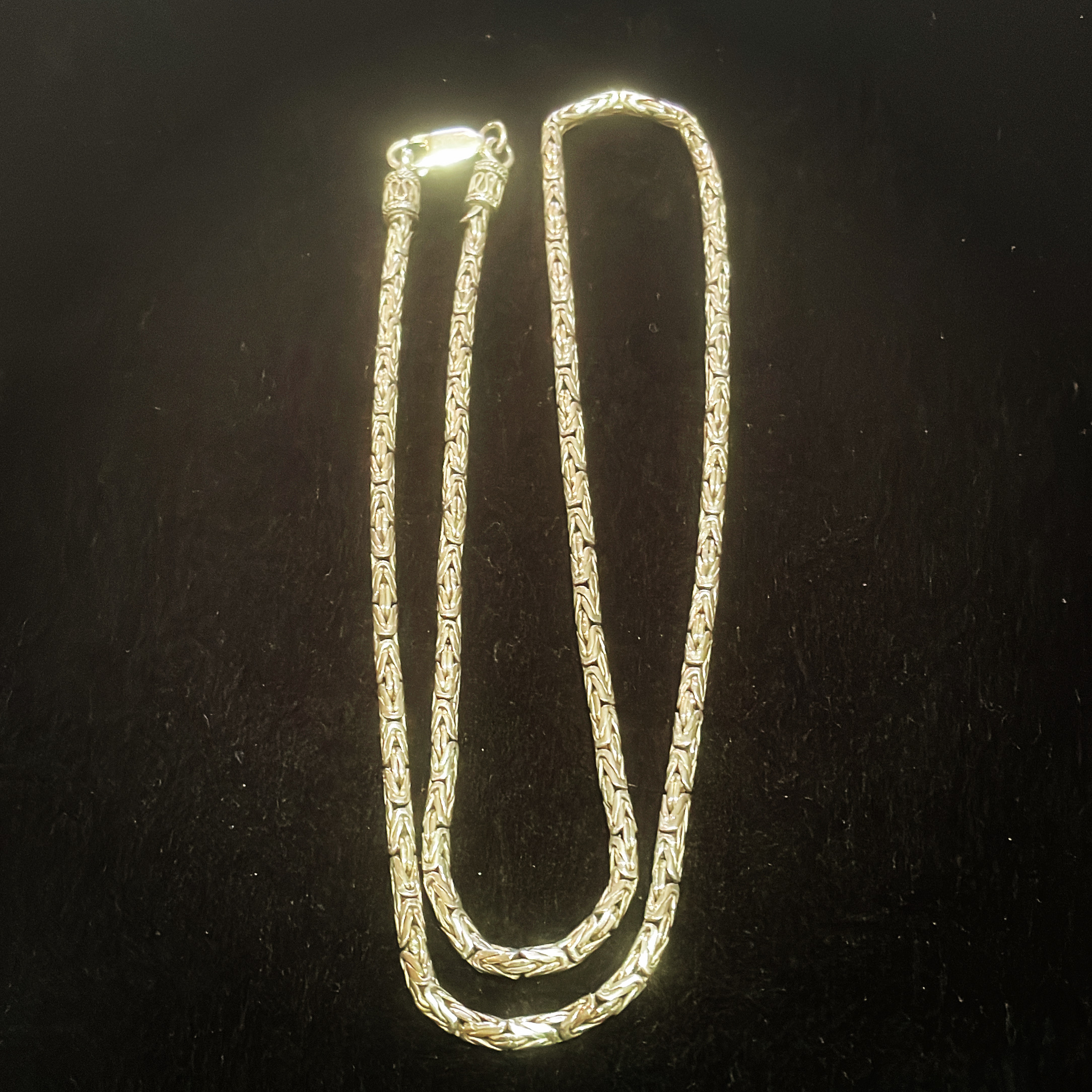20 silver discount chain necklace