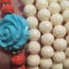 rose wrap bracelet