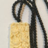 tridacna peony necklace