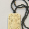 white tridacna Buddha nk