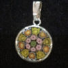 Millefiori pendant