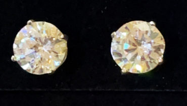 Luxe Gepersonaliseerde 925 Sterling Zilver Gouden Hoepel Oorbellen Ronde Cirkel