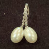 CZ surround FWP earrings1