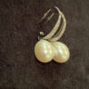 Pave pearl earrings1